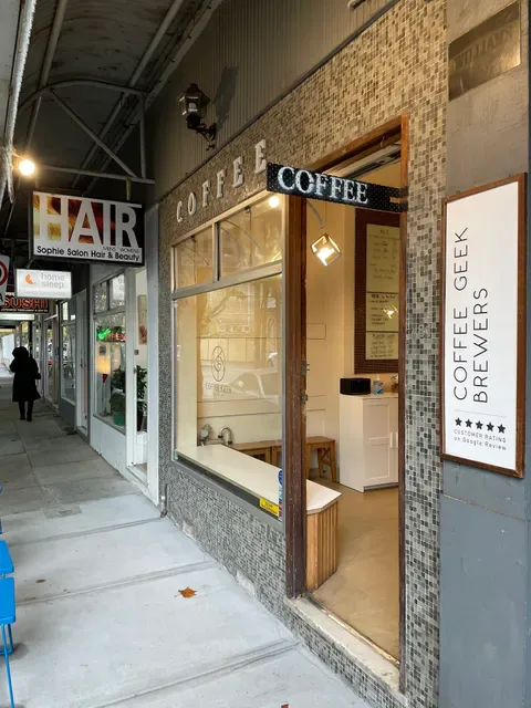 Coffee Geek Brewers - South Yarra