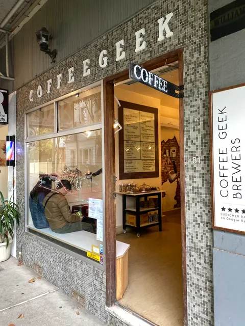 Coffee Geek Brewers - South Yarra
