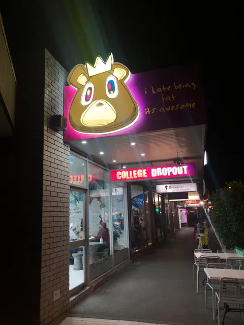 College Dropout Burgers (Ivanhoe)