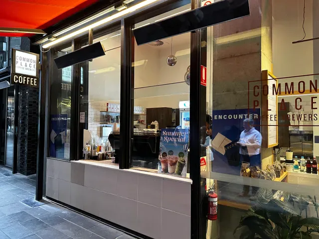 Commonplace Coffee Brewers Open 365 Days