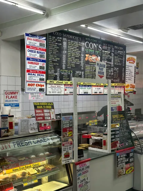 Con's Fish & Chips & Takeaway Food