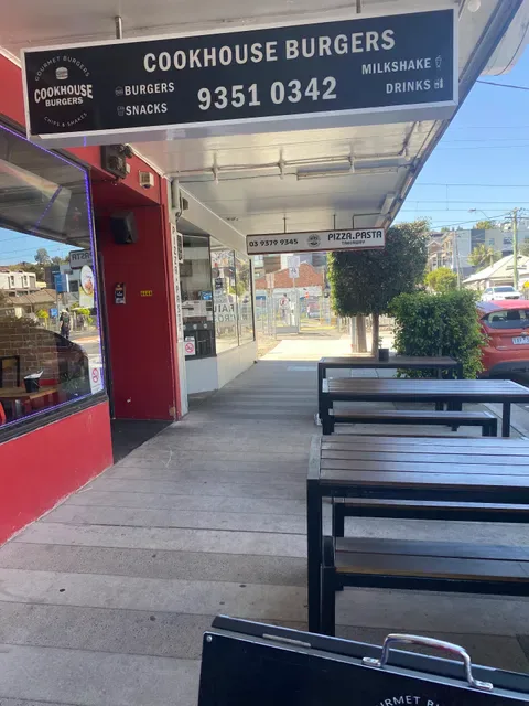 Cookhouse Burgers
