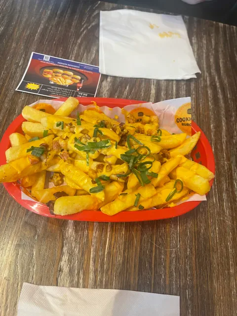Cookhouse Burgers