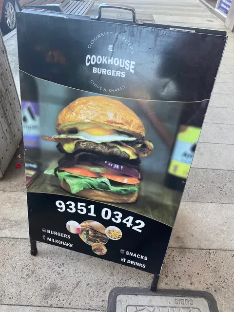 Cookhouse Burgers
