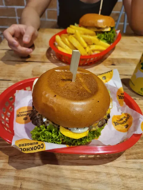Cookhouse Burgers