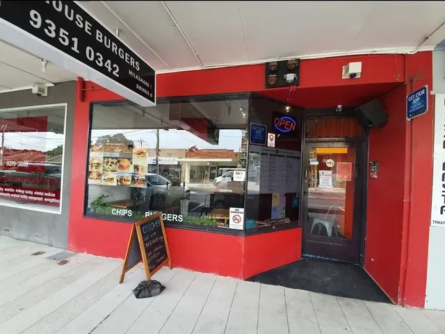 Cookhouse Burgers