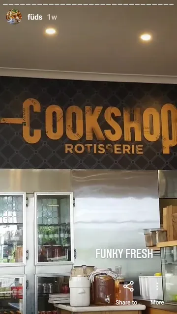 Cookshop Rotisserie