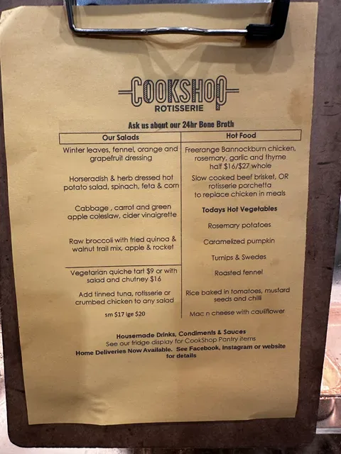 Cookshop Rotisserie