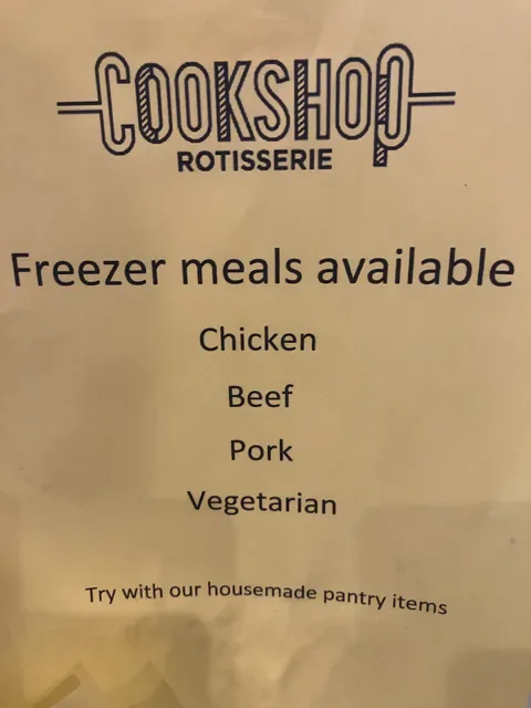 Cookshop Rotisserie