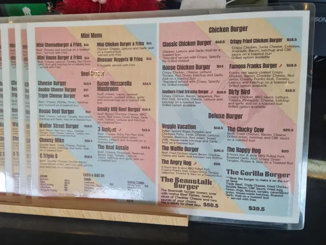 Cool Bean Kitchen - Burger Bar