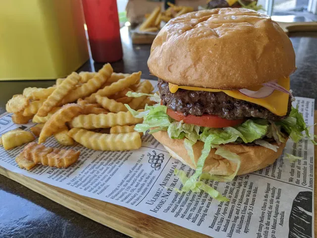 Cool Bean Kitchen - Burger Bar
