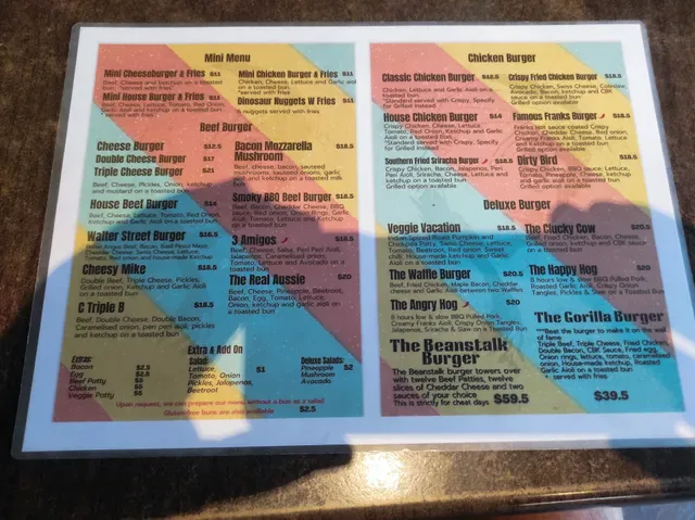 Cool Bean Kitchen - Burger Bar