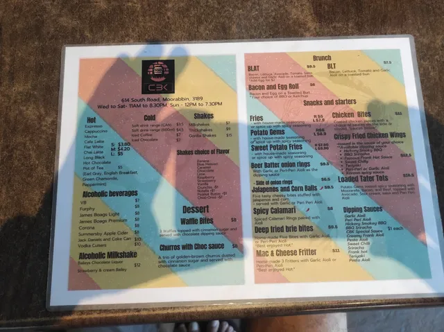 Cool Bean Kitchen - Burger Bar