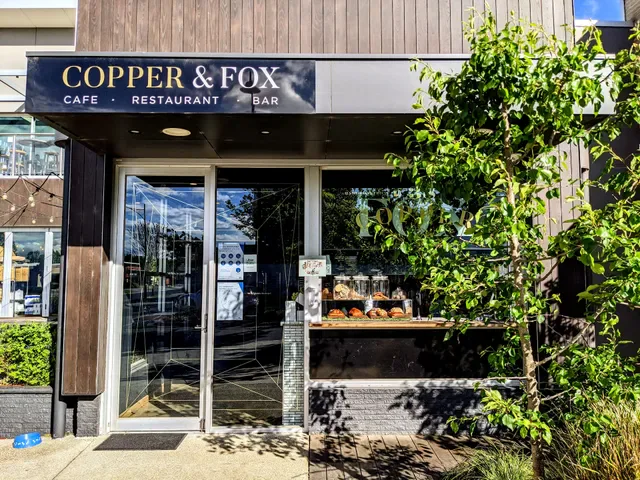 Copper and Fox