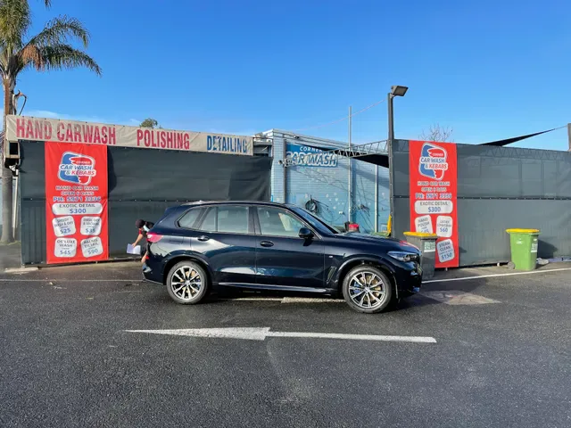 Corner Car Wash & Kebabs Cafe