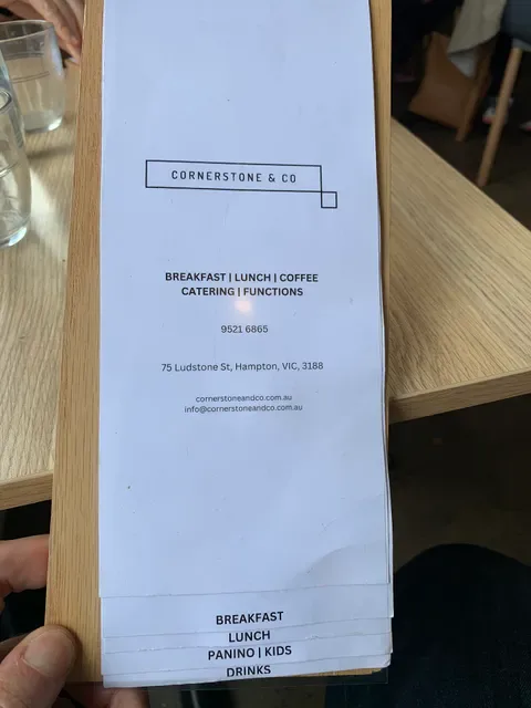 Cornerstone & Co.