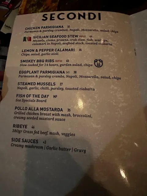Cornerstone Pizzeria e Cucina