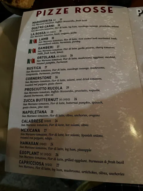 Cornerstone Pizzeria e Cucina