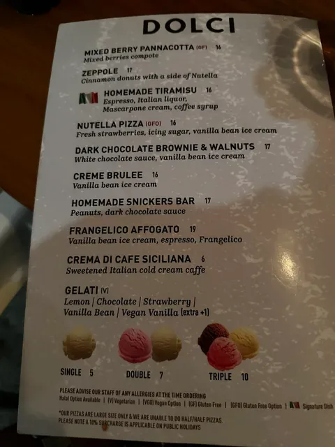 Cornerstone Pizzeria e Cucina