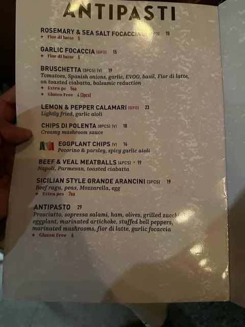 Cornerstone Pizzeria e Cucina