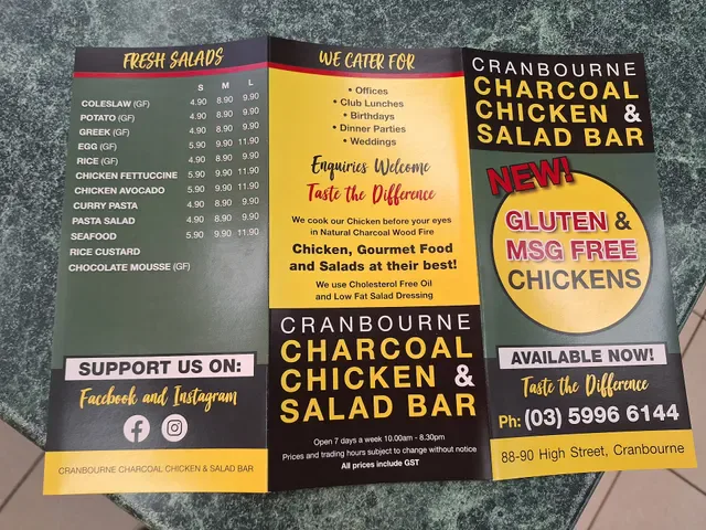 Cranbourne Charcoal Chicken