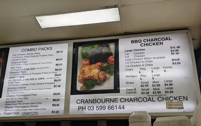 Cranbourne Charcoal Chicken