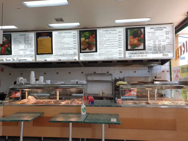 Cranbourne Charcoal Chicken