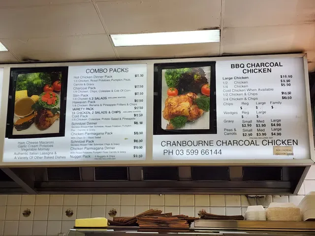 Cranbourne Charcoal Chicken
