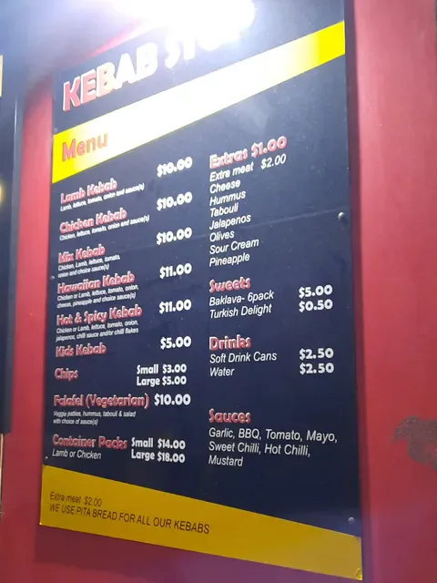 Cranbourne Kebab Stop