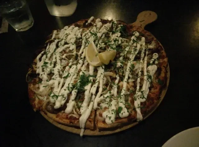 Crisp Pizza