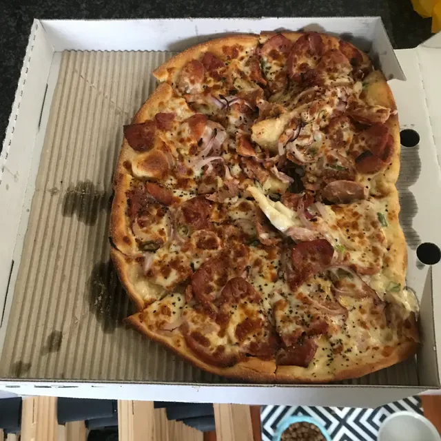 Crisp Pizza