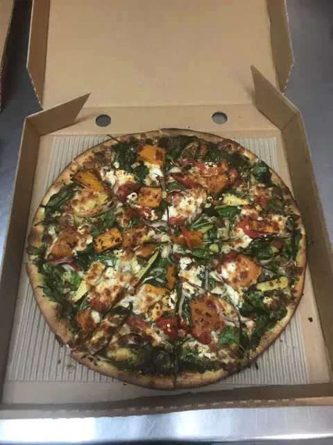 Crisp Pizza