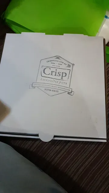 Crisp Pizza