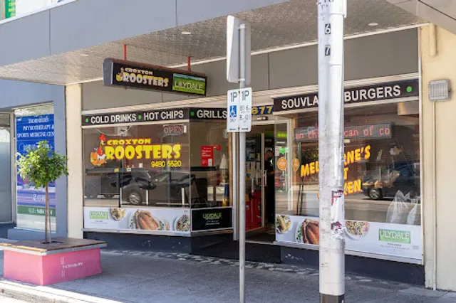 Croxton Roosters Charcoal Chicken