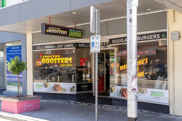 Croxton Roosters Charcoal Chicken