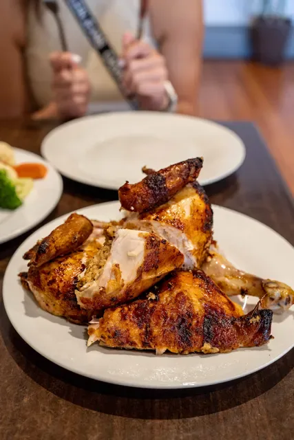 Croxton Roosters Charcoal Chicken