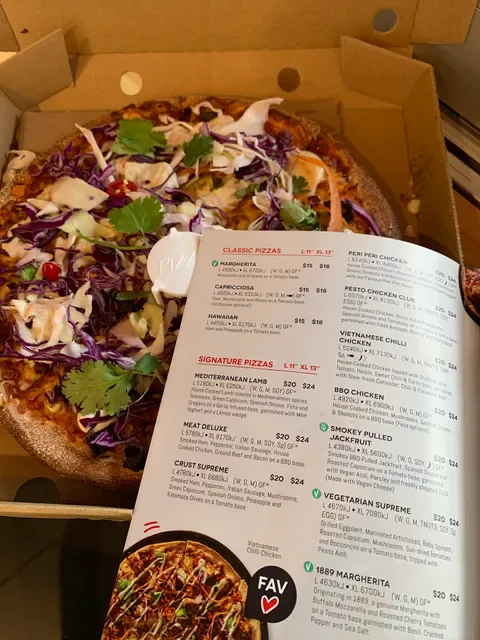 Crust Pizza Carnegie