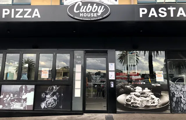 Cubby House Pizzeria