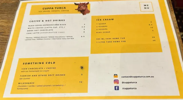 Cuppa Turca Dondurma & Kunefe