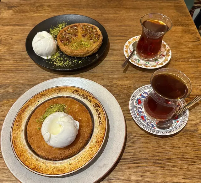 Cuppa Turca Dondurma & Kunefe
