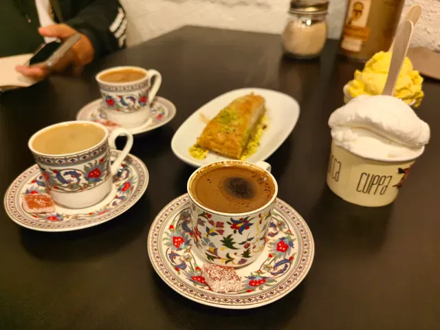 Cuppa Turca Dondurma & Kunefe