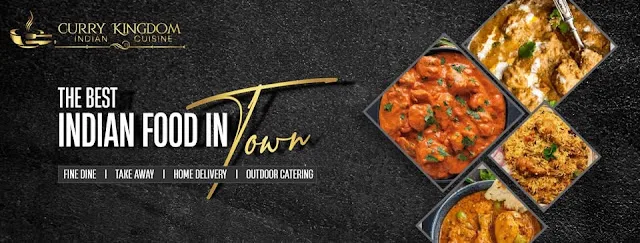 Curry kingdom Indian cuisine