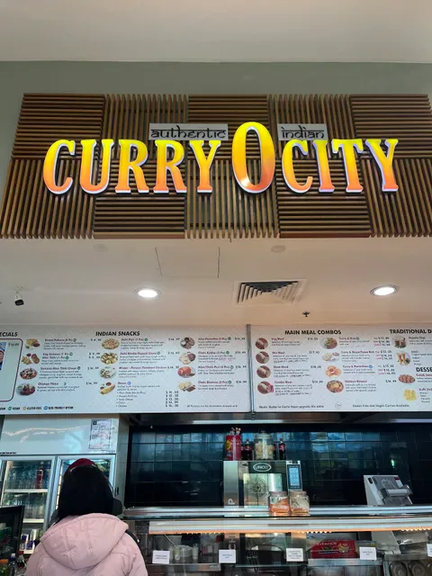 Curryocity Authentic Indian Restaurant
