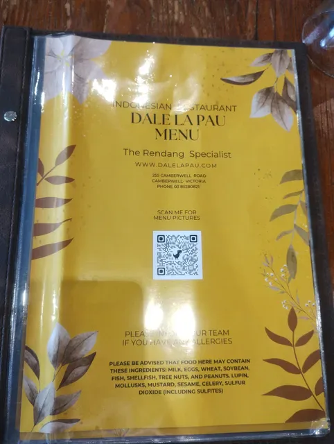Dale Lapau Indonesian Restaurant (HALAL)