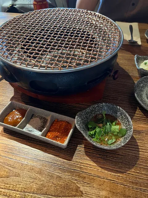 Dancing Flame Charcoal Grill (BBQ)