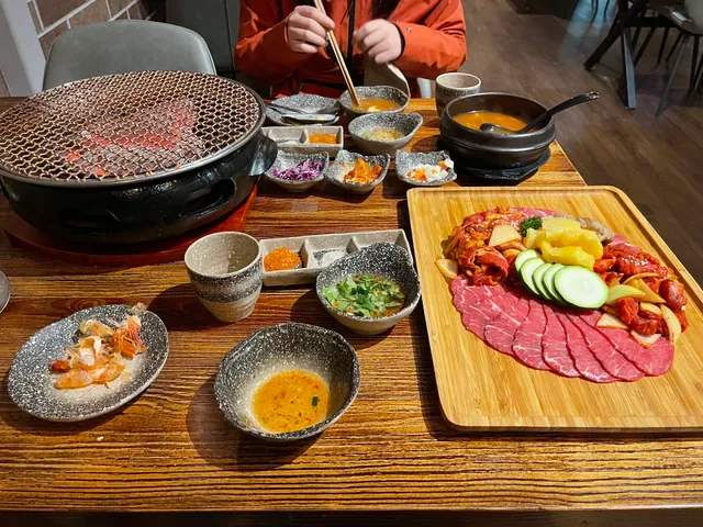 Dancing Flame Charcoal Grill (BBQ)