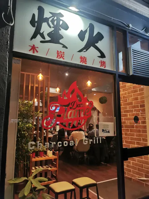 Dancing Flame Charcoal Grill (BBQ)