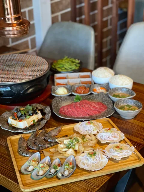 Dancing Flame Charcoal Grill (BBQ)