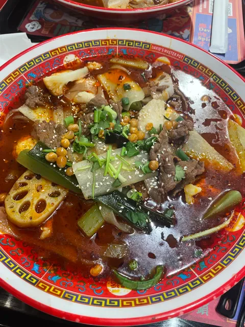 David’s Master Pot 大味麻辣烫