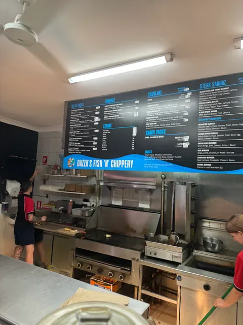 Dazza's Fish n Chippery